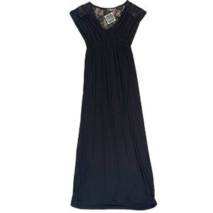 NWT Back Laced Maxi Dress - Small